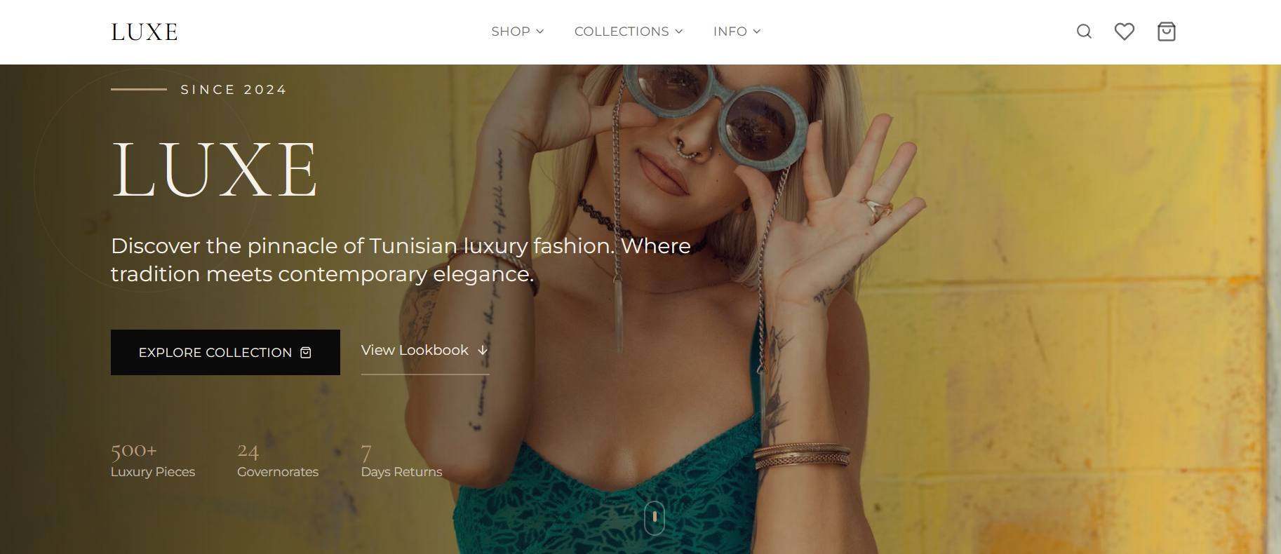 Premium E-Commerce Platform