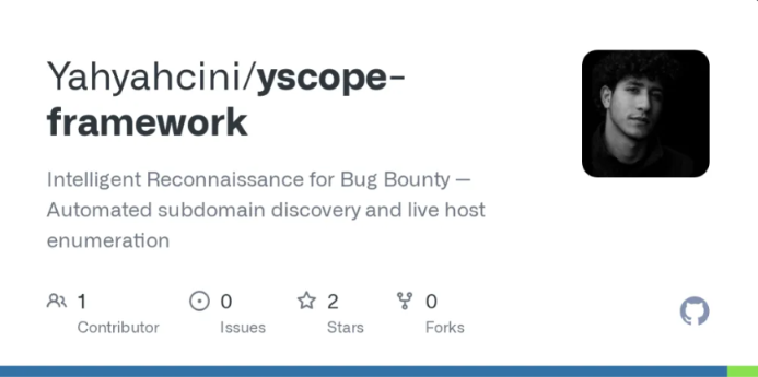 Y-Scope Reconnaissance Framework