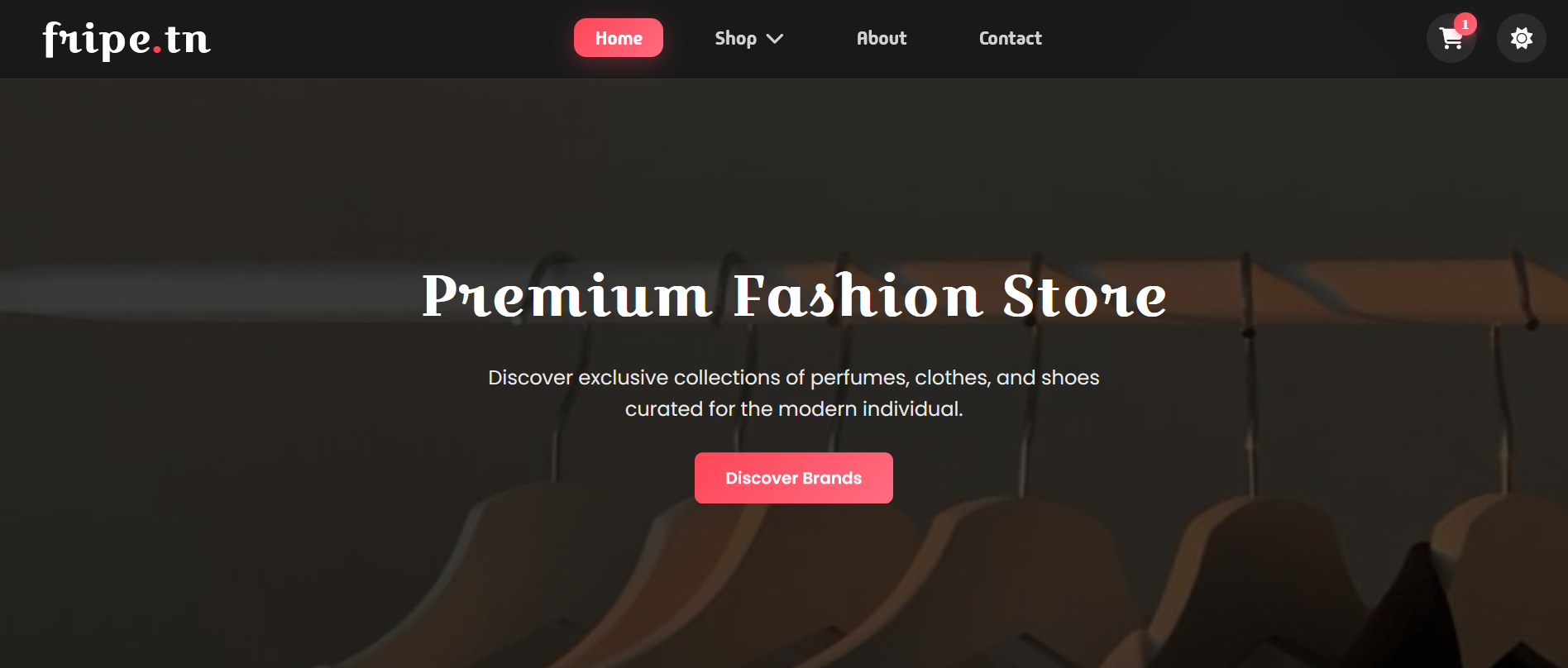 Fripe E-commerce