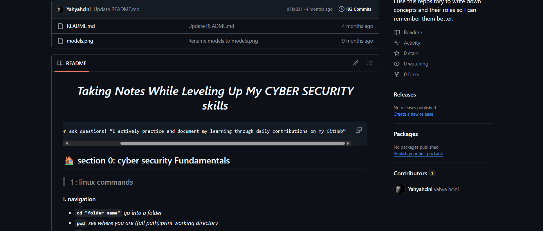Security Notes and Concepts Repository
